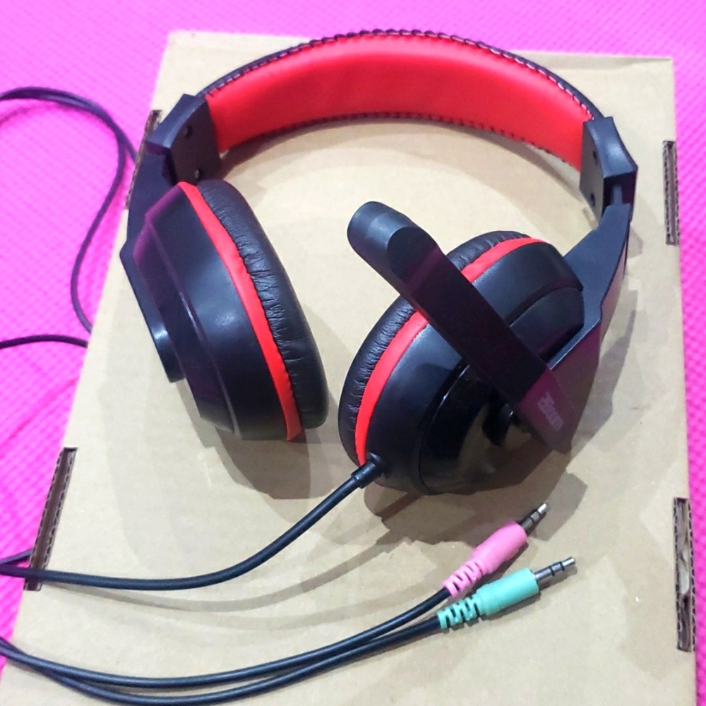 Wired headset